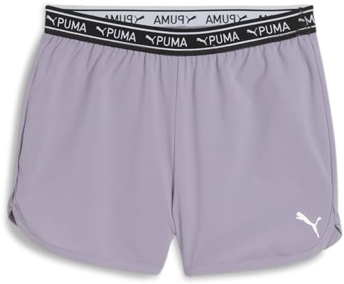 PUMA Mädchen Starke Gewebte Shorts, Blasse Pflaume, 176 EU