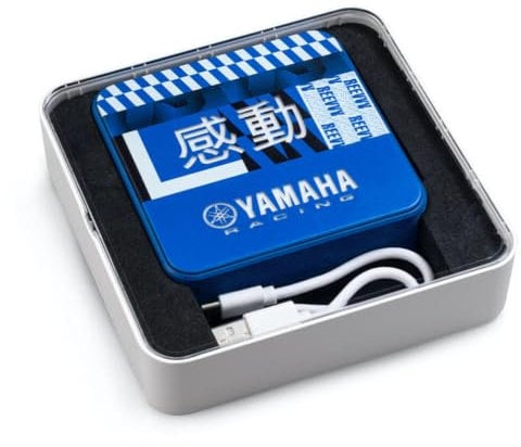 Yamaha Racing Paddock Blue Powerbank Handy Ladegerät