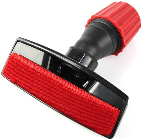 Premium Boquilla Universal para Pelo de Animales Adecuada para Todas Las aspiradoras con conexión de 32-38 mm con Adaptador Vario Universal | con articulación giratoria, Cepillo para Perros y Gatos