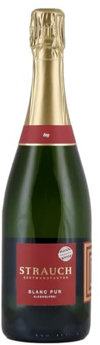 Strauch Blanc Pur alkoholfrei | Rheinhessen – Deutschland | 1 x 0,75 Liter