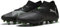 PUMA Unisex Future 8 PRO FG/AG Fussballschuh, Black Silver-Fluo Green, 42 EU