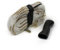 Rifle Doc Laufreinigungsschnur Bore Cleaner Snake mit 2X int. Bronzebürsten Flinte Büchse Shotgun Kaliber 16er Flinte | 16 GA Reinigungsset (Premium Schnur + Griff)