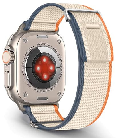 KOZRFEYA Cinturino Trail Loop Compatibile con Apple Watch Ultra 49mm/46mm/45mm/44mm/42mm/41mm/40mm/38mm, Cinturino Sport Loop Compatibile con iWatch Ultra 2/Series 10/9/8/7/6/5/4/3/2/1/SE