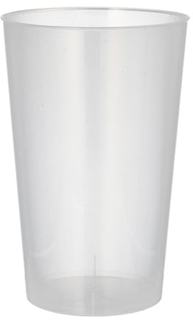 96 Mehrweg-Trinkbecher PP 0,5 l Ø 9,1 cm · 14 cm unzerbrechlich