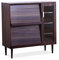 XXAezr Sideboard Küche Mode-Sideboards, Holz-Küchen-Akzent-Buffet-Sideboard, nordisches Restaurant-Seitengeschäft, moderner Lagerschrank, Küche, Esszimmer, Konsole, Wohnzimmer Sideboard(Color:B)
