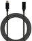 PDEEY USB C Extension Cable 10ft, Type C 3.1 Gen2 Male to Female Cord, 100W Fast Charging 4K 60Hz Video 10Gbps Data Transfer
