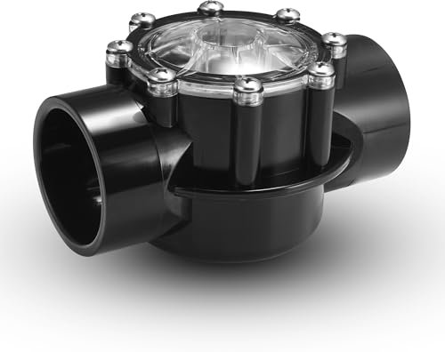 Ersatz für Jandy 7305 Rückschlagventil, 2 Anschlüsse, 2 Zoll bis 2,5 Zoll, 180° Rückschlagventil, gerader Durchfluss, passend für Pools und Spas, Jandy Zodia 7305 Ersatzventil