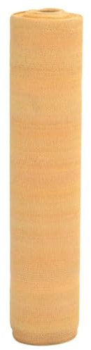 vidaXL Zaunblende Sandfarbe 1x10 m HDPE 150 g/m²