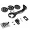 Sileduove Bicycle Computer Mount Compatible with Garmin, Wahoo, Bryton, Sports Camera for Trek Madone SLR7/9 (Short)