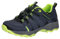 Lico Fremont Chaussures de Trekking, Marine Citron, 31 EU