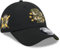New Era Armed Forces Day 2024 9Forty Stretch Snap Black MLB Team Cap, Schwarz - San Diego Padres, Einheitsgröße