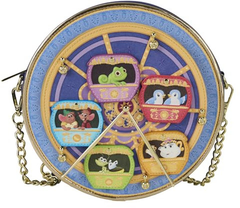 Loungefly Disney Princess Carousel Crossbody Bag