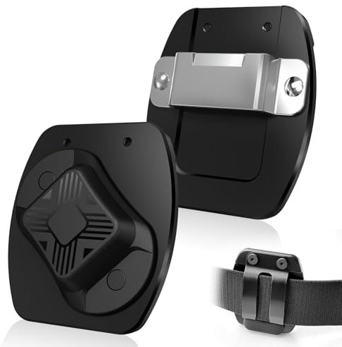 Magnetischer Gürtelclip und Clip-on Maßband-Holster, tragbarer Werkzeughalter, entworfen für Kletteraktivitäten, um Werkzeuge wie Maßband, Nägel, Schrauben, Schraubenschlüssel zu halten