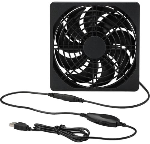 Generico USB Desk Fan, Compact Usb Fan, Usb Fan for Computer, Portable Usb Cooling Fan, Usb Powered Blower Fan, Personal Usb Fan, Usb Fan for Electronics, Usb Fan Suitable Use for Laptop