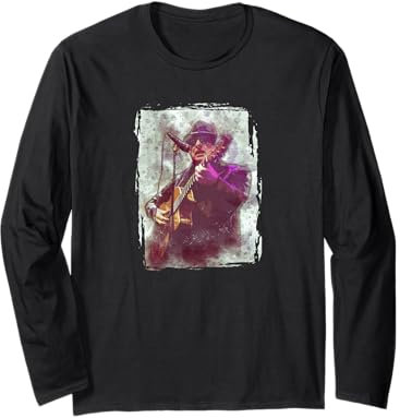 Van Morrison At Paul Jones Charity Concert 2018 Long Sleeve T-Shirt
