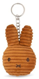Miffy Schlüsselanhänger, Velours, Zimt, Beige#a, Einheitsgröße, Beige #A, Taille unique