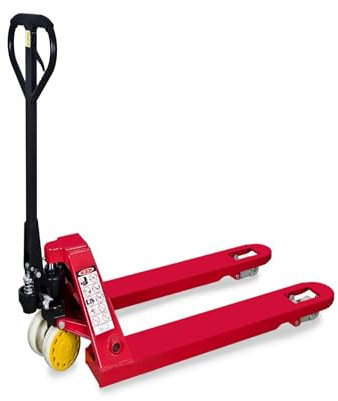 BADIKA transpalette Manuel Palette Mobile Outils de manutention Transpalette Manuel de 3 tonnes d'une capacité de 3000 kg