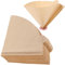Bangbobi Filtre à café en Papier 200 pièces Taille 1, Filtre à café en Forme de V, Sacs filtrants pour Machines à café, cafetières, Tasses filtrantes
