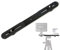 RALSPEC Dual Camera Flash Bracket 1/4 Thread Double Tripod Extension Slider Mount Bar Arm 27cm For DSLR Flash LED Light