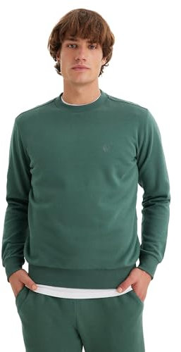 WESTMARK LONDON Sweatshirt Core O-Neck Dark Forest, XL
