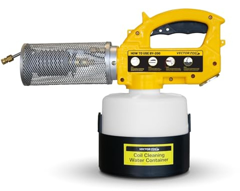 BY-200 Compact Fogger with VectorClean™ – Powerful, Portable Garden and Backyard Fogger for Outdoor Gardens