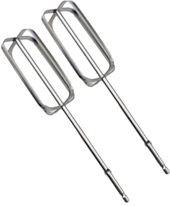 2 accesorios para batidora de mano, batidoras, batidoras de mano, accesorios de acero inoxidable, pieza de repuesto
