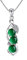 JPXXFM 925 Halsketten für Frauen Anhänger Schmuck Jubiläum Geburtstag Geschenk Dame
