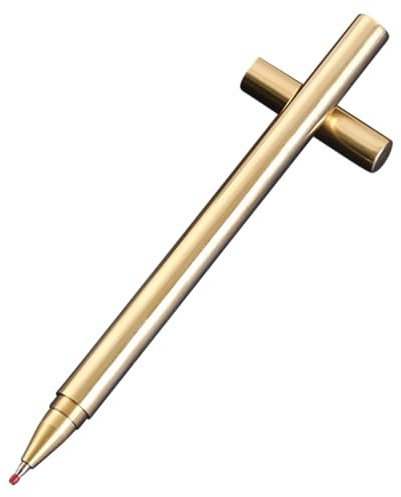 DOITOOL Kupferstift Mit Gel-tinte Tragbar Für Büro Und Schule Feine Spitze Für Unterschriften Langlebiges Material Kompakt Und Leicht Zu Führen