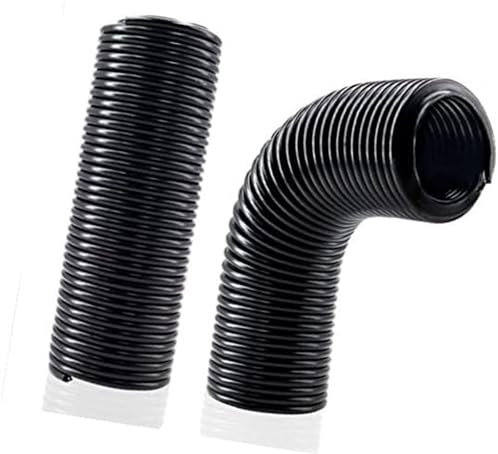QASULER Lower Duct Repair Hose, for Shark, NV680 NV680UK NV680UKT NV681 NV681UK NV681UKT NV800 NV801 HV300 HV320 HV322 Vacuum Cleaner Head Vacuum Cleaner Hose Replacement