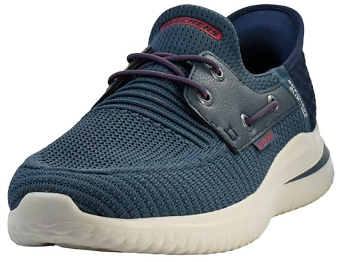 Skechers Mens Delson 3.0 - Roth 210606, Blue, 12 UK
