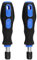 Cricchetti Cacciavite Bit Holder Security Bit Maniglia Antiscivolo 1/4 '' 6.35mm Maniglia Driver T Maniglia Cricchetto Chiavi e Cacciavite Set