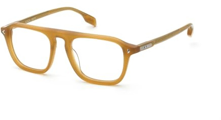 Lozza VL4395M 0V72 COGNAC TRASPARENTE LUCIDO 53/21/145 MAN Eyewear Frame