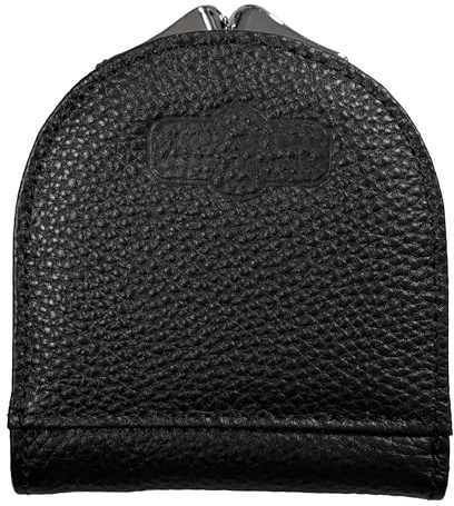 BagandBelt Damen Bügelbörse Hufeisen mini (schwarz)