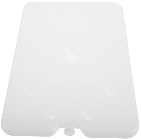Toyvian Blocs Réfrigérants Réutilisables 1500 ML pour Climatisation et Glacière, Packs de Glace Portables sans Électricité, pour Paquet Isothermes, Camping et Conservation Alimentaire