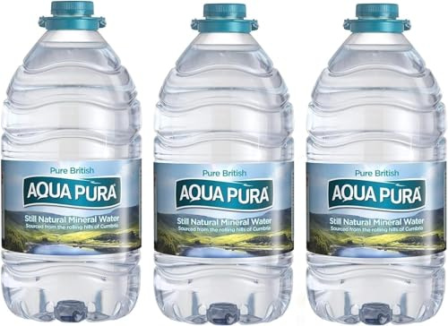 Aqua Still Natural Mineral Water, 5L, Pack of 3