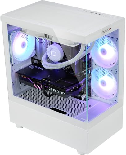 Kiebel Gaming PC Invader XS 14 Intel Core i7 14700KF, 32GB DDR4, GeForce RTX 5060Ti 8 GB, 1TB M.2 SSD, WLAN, Bluetooth, Windows 11 [187669]