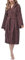 Ladeheid Peignoir de Bain Éponge 100% Coton Femme LA40-102 (Marron (D15) (Grammage 450), S)
