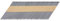 3000 clous en bandes 34° 3.1 x 75 mm tête D lisses Makita F-30579