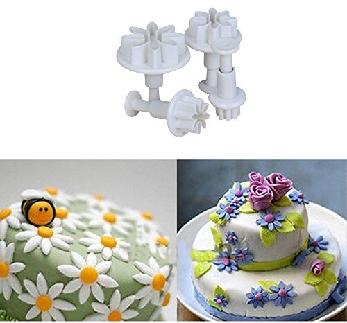 Margeriten Motiv Ausstecher Set