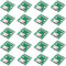 Oiyagai 20 pcs Micro USB vers Dip 2.54mm Adaptateur 5 Broches Connecteur Femelle Type B PCB Convertisseur