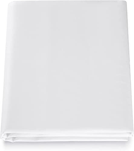 DIY Diffuser 5x20ft Nylon Silk White Seamless Diffusion Fabric for Photography Softbox, Light Tent and DIY Lighting Modifier, 1.5x6M