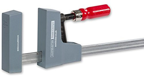 Axminster Trade Clamps Parallel Jaw Clamp 600 x 80mm