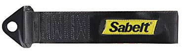Sabelt SBCCAC0023 - Cinghia di traino 2,9 tonnellate di carico massimo, colore: nero