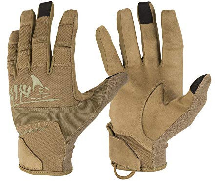 Helikon-Tex Range Tactical Gloves Hard - Coyote/Adaptive Green A