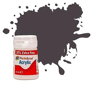 Humbrol AB0251EP 251 RLM 81 Dunkelbraun Matt-14 ml Acryl Plus 30% Farbe