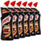 6er Pack - Harpic WC Gel Power Plus Max 10 - Original - 750ml