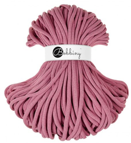 Bobbiny Jumbo 9 mm - Rope-Garn 100 m blossom
