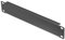 DIGITUS Cubierta ciega - 10 Pulgadas (254 mm) - 1U - Cubierta para armarios de Red - Panel Ciego - Chapa de Acero - Negro