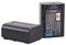 DSTE 2PCS NP-FV50 Li-Ion Akku Kompatibel mit Sony HDR-CX220,HDR-CX430V,HDR-CX900,HDR-CX260V,HDR-CX580V,HDR-CX760V,HDR-PJ200,HDR-PJ230,HDR-PJ340,HDR-PJ380,HDR-PJ430V