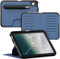 ZUGU CASE Hülle für iPad Mini 7 (A17 Pro) & 2021 Mini 6 (7./6. Generation 2024/2021), Ultradünn Schutzhülle, Aufladen iPad Stiftes, 7-Winkel-Magnetständer, Auto Schlaf/Wach [Schieferblau]